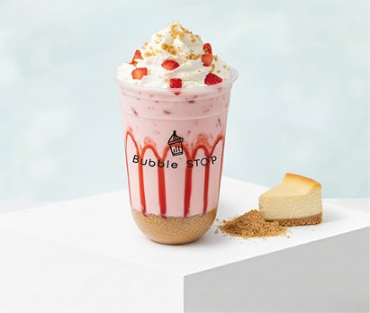 Strawberry Cheescake Milkshake