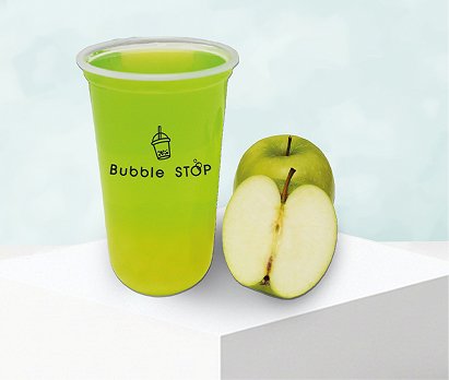 Apple fruit tea