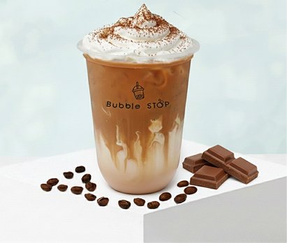 Dalgona coffee