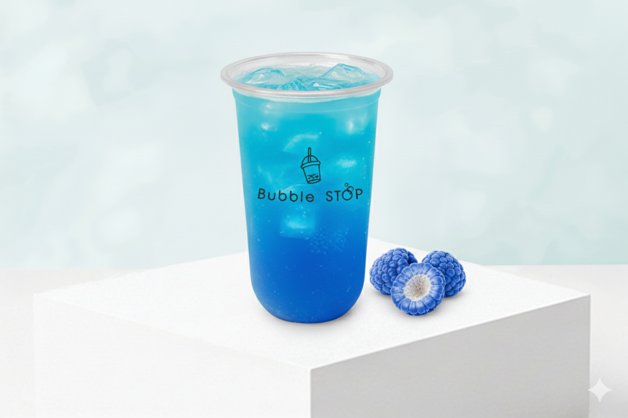 Blue raspberry