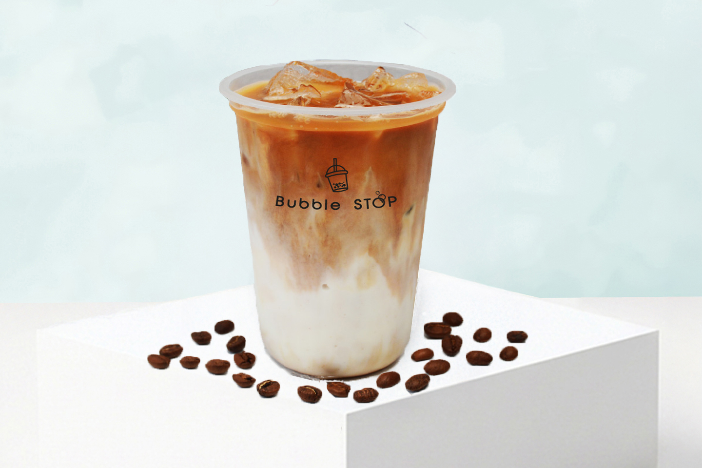 Iced latte