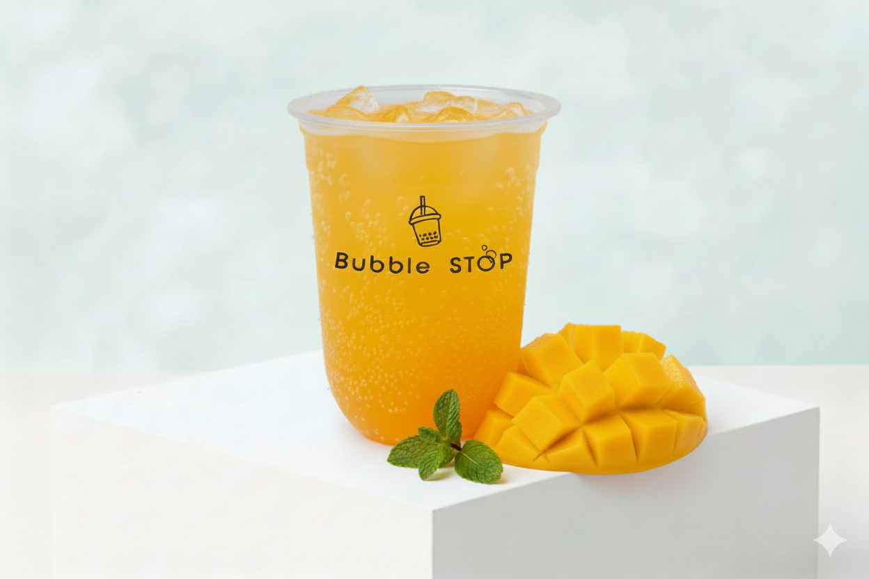 Mango fruit tea